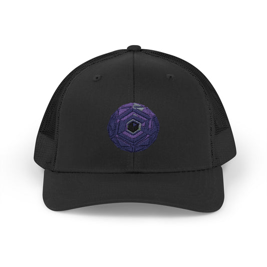 Slyco Black Snapback Trucker Hat
