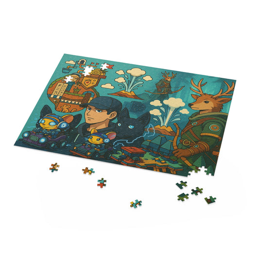 Slyco Puzzle - Spark Your Imagination 500 Piece Puzzle