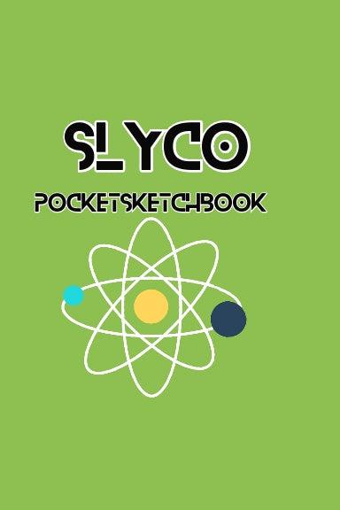 Slyco: Atomic 200 Page Pocketsketchbook image 0
