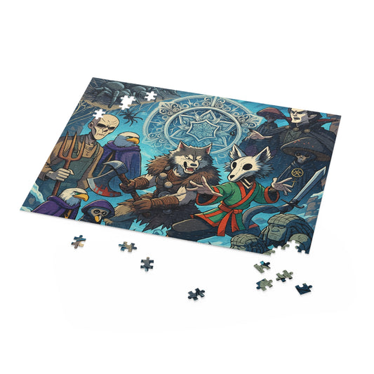 Slyco Puzzle - Fantasy 500 Piece Puzzle