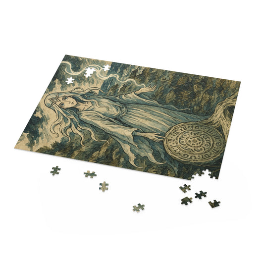 Slyco Puzzle - Sylvara Fantasy 500 Piece Puzzle
