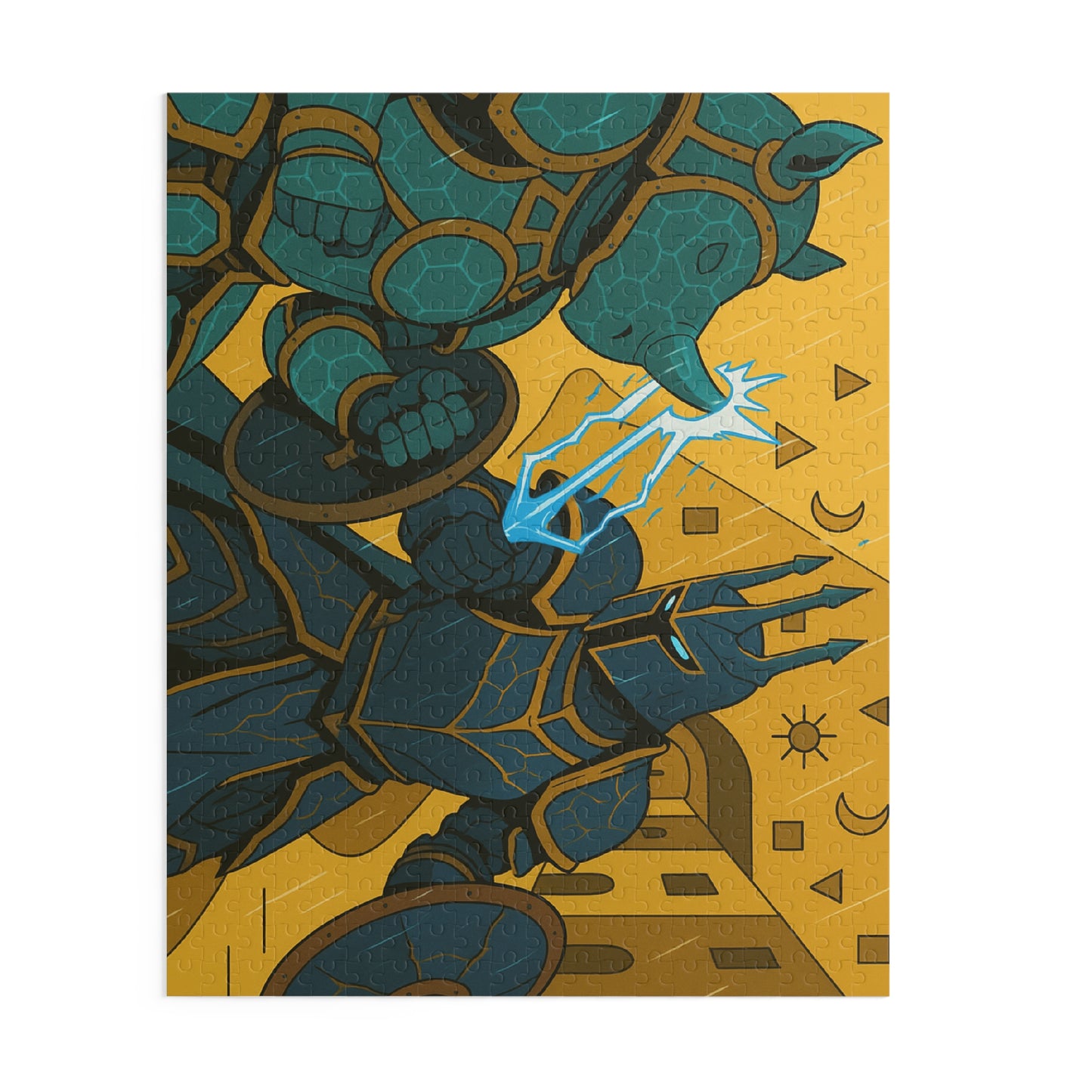 Slyco Puzzle - Transmutation Battle Fantasy 500 Piece Puzzle