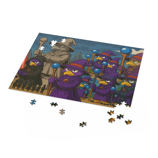 Slyco Puzzle - Zephyr's Puzzlebox Fantasy 500 Piece Puzzle