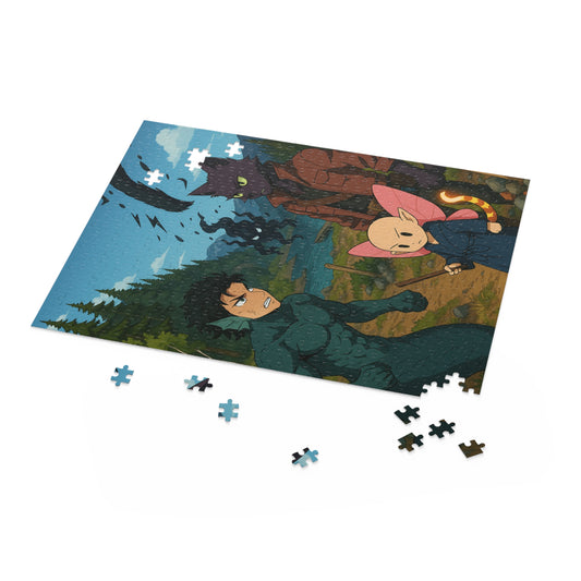 Slyco Puzzle - Character Scale Fantasy 500 Piece Puzzle